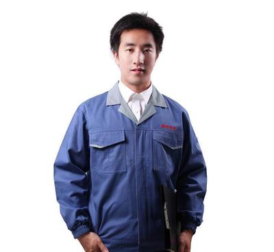 廠(chǎng)家直銷(xiāo)訂做工裝江西南昌服裝廠(chǎng)勞保服裝春秋長(zhǎng)袖工作服套裝