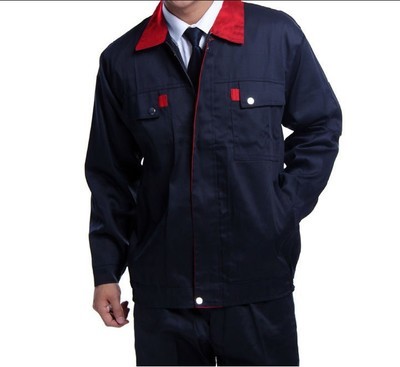 勞保服-工作服套裝男女批發(fā) 全棉代銷(xiāo) 勞保服網(wǎng)購(gòu) 純棉防靜電藍(lán)色采購(gòu)平臺(tái)求購(gòu)產(chǎn)品詳情